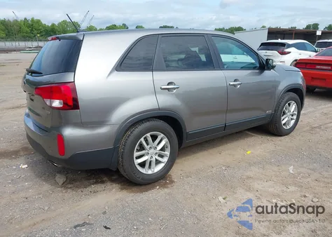 2015 Kia Sorento Lx из США, поврежденный, VIN 5XYKTCA6XFG650154